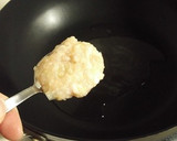 キャベツと鶏むねの焼きつみれ作り方4写真