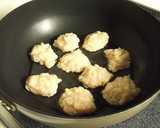 キャベツと鶏むねの焼きつみれ作り方5写真
