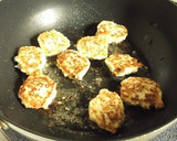 キャベツと鶏むねの焼きつみれ作り方6写真