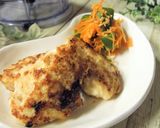キャベツと鶏むねの焼きつみれ作り方7写真