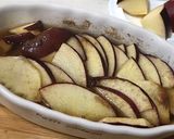 林檎を食べたい時に固まった蜂蜜があった！作り方6写真