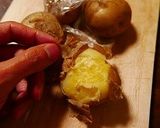 グラタン皿でオーブン焼きスコップコロッケ作り方8写真