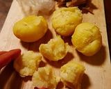 グラタン皿でオーブン焼きスコップコロッケ作り方10写真