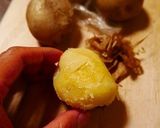 グラタン皿でオーブン焼きスコップコロッケ作り方9写真