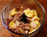 グラタン皿でオーブン焼きスコップコロッケ作り方18写真