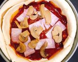 チーズあふれる♡手作りシカゴピザ作り方3写真