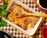 グラタン皿でオーブン焼きスコップコロッケ作り方47写真