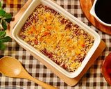 グラタン皿でオーブン焼きスコップコロッケ作り方46写真