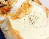 チーズあふれる♡手作りシカゴピザ作り方5写真
