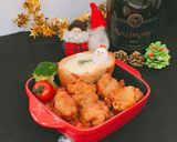 冷凍唐揚げでチーズフォンデュ作り方8写真