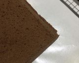 クリスマス＊チョコロールケーキ作り方16写真