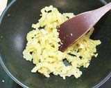 ゴーヤの塩漬け卵炒め★okane☆作り方4写真