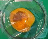 レンジで簡単♪かぼちゃサラダ作り方1写真