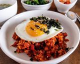 キムチポックンパ(キムチチャーハン)作り方3写真
