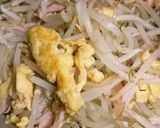 簡単！節約！焼肉のタレでもやし卵炒め作り方14写真