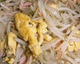 簡単！節約！焼肉のタレでもやし卵炒め作り方14写真