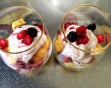 泡立て不要♪簡単ベリートライフル作り方5写真