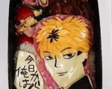 のっけて♪キャラ弁★今日から俺は！風！？作り方10写真