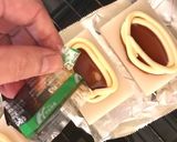 お餅アレンジ簡単美味マヨ醤油のせて焼こう作り方2写真