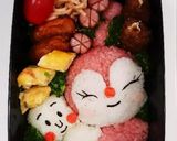 『大好き～♡ドキンちゃん』弁当♡キャラ弁作り方7写真