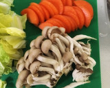 ほっこり♡白菜と鶏むね肉の中華だし煮作り方1写真