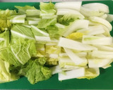 ほっこり♡白菜と鶏むね肉の中華だし煮作り方2写真
