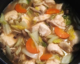 ほっこり♡白菜と鶏むね肉の中華だし煮作り方6写真