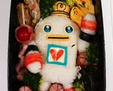 『ガラピコぷ~♡ガラピコ』弁当♡キャラ弁作り方22写真