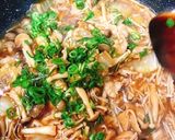 時短・豚バラとキノコのあんかけ焼きそば作り方8写真