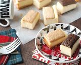 ビスコで作る♡チーズケーキサンド作り方6写真