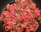 超簡単☆牛肉青じそドレッシング煮☆失敗無作り方3写真