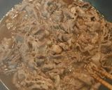 超簡単☆牛肉青じそドレッシング煮☆失敗無作り方4写真