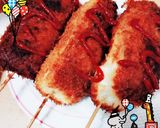 はんぺんチーズドック作り方4写真