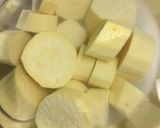 さつまいもの芋ようかん☆離乳食後半〜作り方1写真