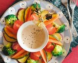 クリスマスに☆簡単ツナ缶バーニャカウダ。作り方3写真