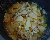 たけのこご飯作り方3写真