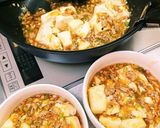 簡単♡大人用→幼児用♡優しい麻婆豆腐作り方3写真