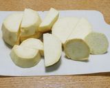 ジャム入りスイートポテト作り方1写真