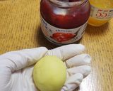 ジャム入りスイートポテト作り方5写真