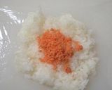 簡単★スヌーピーおにぎり（キャラ弁）作り方1写真