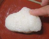 簡単★スヌーピーおにぎり（キャラ弁）作り方5写真
