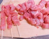 380円で19本の国産豚ロースの串カツ☆作り方2写真