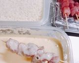 380円で19本の国産豚ロースの串カツ☆作り方4写真