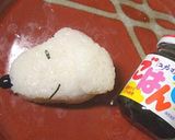 簡単★スヌーピーおにぎり（キャラ弁）作り方14写真