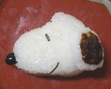 簡単★スヌーピーおにぎり（キャラ弁）作り方15写真