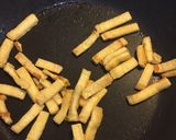 もやし ニラ油揚げ炒め作り方1写真