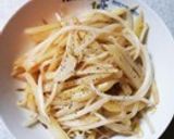 無限もやし・じゃがいもバター醤油炒め作り方17写真