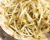 出来上がるまで5分！簡単もやし炒め♬作り方4写真