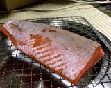 自分で作るスモークサーモン（レア）作り方3写真