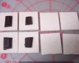 冷凍パイシートで、超簡単☆チョコパイ！作り方1写真